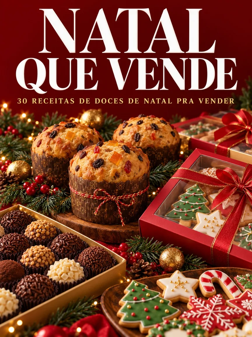 Capa do livro Natal que Vende